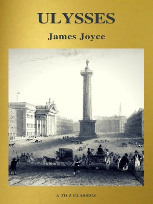 cover image of ULYSSES (Active TOC, Free Audiobook) (A to Z Classics)